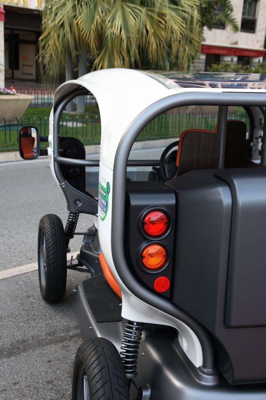 Детали экстерьера Venturi Electric Concept 2006 года  (фото 8 из 20)
